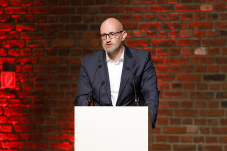 Verleihung des Hans-Böckler-Preises 2021 in Köln