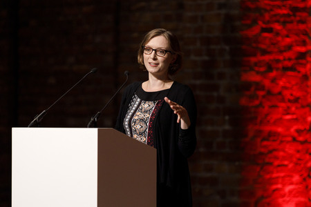 Verleihung des Hans-Böckler-Preises 2021 in Köln