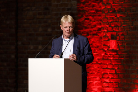 Verleihung des Hans-Böckler-Preises 2021 in Köln