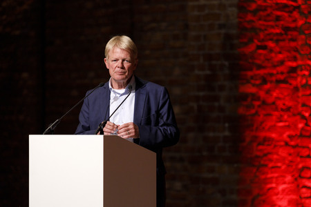 Verleihung des Hans-Böckler-Preises 2021 in Köln