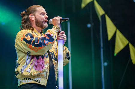 Konzert Rea Garvey in Erfurt