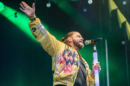 Konzert Rea Garvey in Erfurt