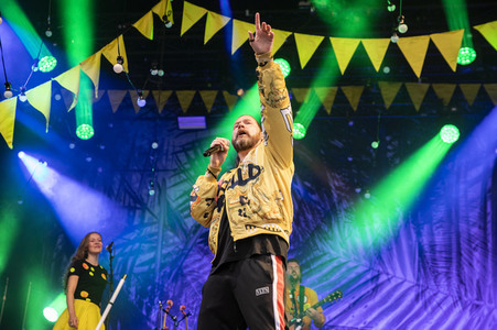 Konzert Rea Garvey in Erfurt