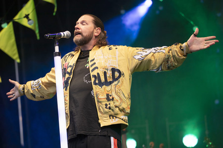 Konzert Rea Garvey in Erfurt