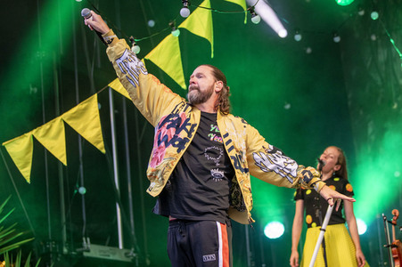 Konzert Rea Garvey in Erfurt