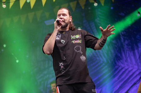 Konzert Rea Garvey in Erfurt