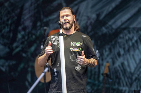 Konzert Rea Garvey in Erfurt