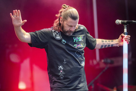 Konzert Rea Garvey in Erfurt