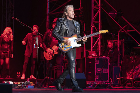 Konzert von Peter Maffay & Band in Dresden