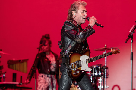 Konzert von Peter Maffay & Band in Dresden