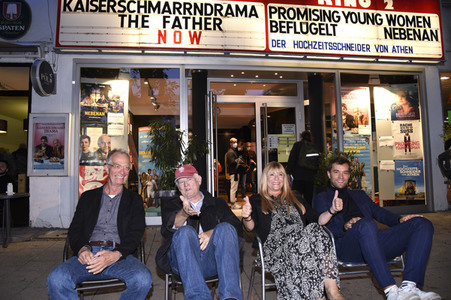 Filmpremiere 'Now' in München