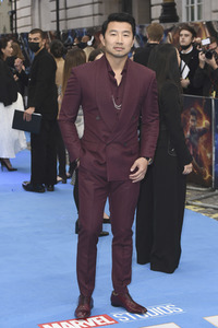 Filmpremiere 'Shang-Chi and the Legend of the Ten Rings' in London