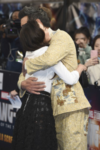 Filmpremiere 'Shang-Chi and the Legend of the Ten Rings' in London