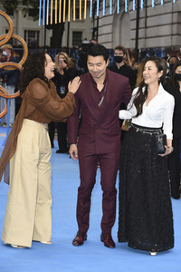 Filmpremiere 'Shang-Chi and the Legend of the Ten Rings' in London