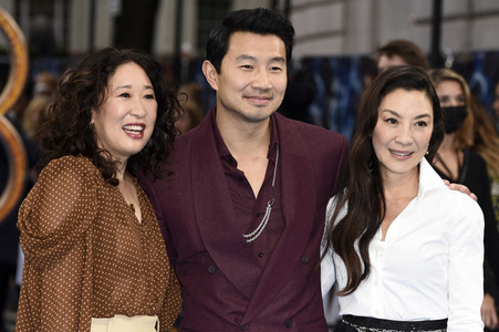 Filmpremiere 'Shang-Chi and the Legend of the Ten Rings' in London