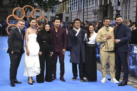 Filmpremiere 'Shang-Chi and the Legend of the Ten Rings' in London