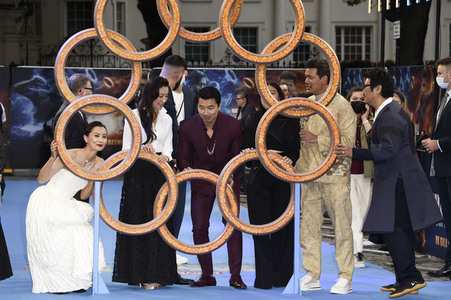 Filmpremiere 'Shang-Chi and the Legend of the Ten Rings' in London
