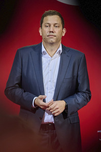 Präsentation der SPD Wahlwerbespots und Wahlplakate in Berlin