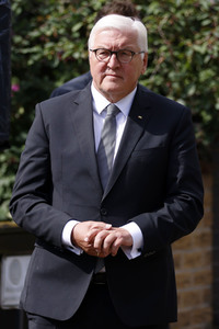 Verlegung eines Stolpersteins für NS-Opfer Bruno Lüdke in Berlin