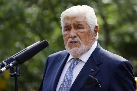 Verlegung eines Stolpersteins für NS-Opfer Bruno Lüdke in Berlin