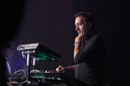 Auftritt von Paul van Dyk in Bonn
