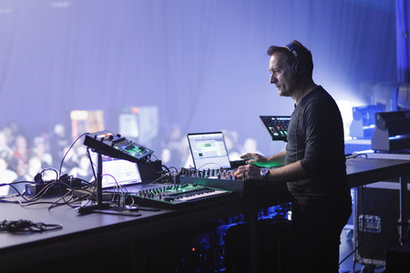 Auftritt von Paul van Dyk in Bonn