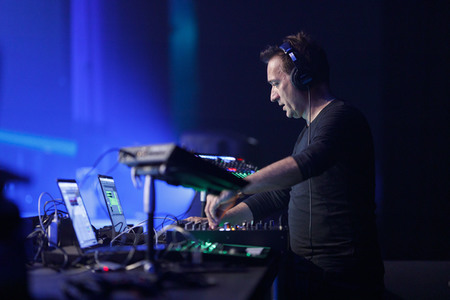 Auftritt von Paul van Dyk in Bonn