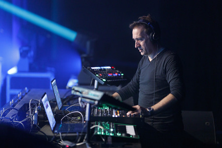 Auftritt von Paul van Dyk in Bonn