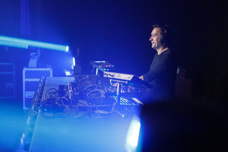 Auftritt von Paul van Dyk in Bonn