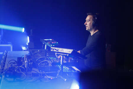Auftritt von Paul van Dyk in Bonn