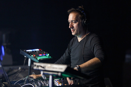 Auftritt von Paul van Dyk in Bonn