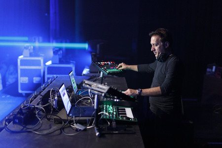 Auftritt von Paul van Dyk in Bonn