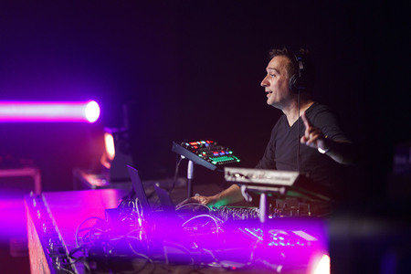 Auftritt von Paul van Dyk in Bonn