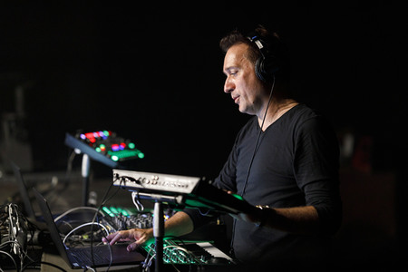 Auftritt von Paul van Dyk in Bonn