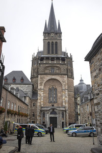 Ökumenischer Gottesdienst für die Opfer der Flutkatastrophe in Aachen