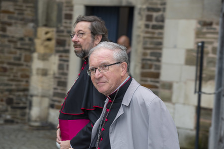 Ökumenischer Gottesdienst für die Opfer der Flutkatastrophe in Aachen