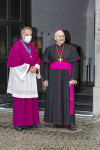 Ökumenischer Gottesdienst für die Opfer der Flutkatastrophe in Aachen