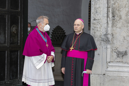 Ökumenischer Gottesdienst für die Opfer der Flutkatastrophe in Aachen