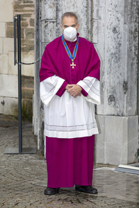 Ökumenischer Gottesdienst für die Opfer der Flutkatastrophe in Aachen