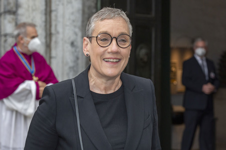 Ökumenischer Gottesdienst für die Opfer der Flutkatastrophe in Aachen