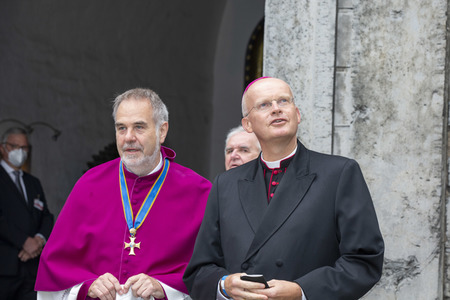 Ökumenischer Gottesdienst für die Opfer der Flutkatastrophe in Aachen