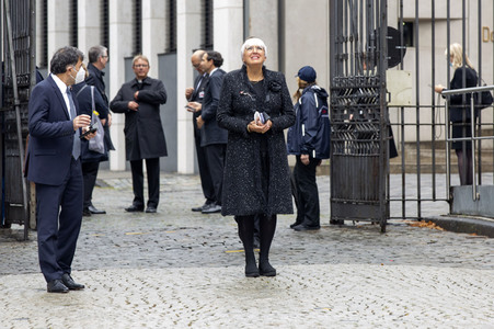 Ökumenischer Gottesdienst für die Opfer der Flutkatastrophe in Aachen