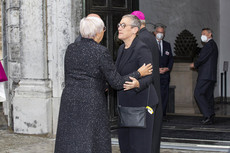 Ökumenischer Gottesdienst für die Opfer der Flutkatastrophe in Aachen