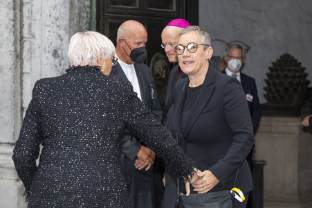 Ökumenischer Gottesdienst für die Opfer der Flutkatastrophe in Aachen