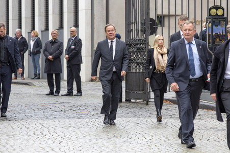 Ökumenischer Gottesdienst für die Opfer der Flutkatastrophe in Aachen