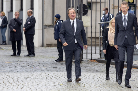 Ökumenischer Gottesdienst für die Opfer der Flutkatastrophe in Aachen