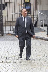 Ökumenischer Gottesdienst für die Opfer der Flutkatastrophe in Aachen