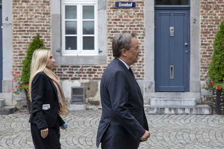 Ökumenischer Gottesdienst für die Opfer der Flutkatastrophe in Aachen