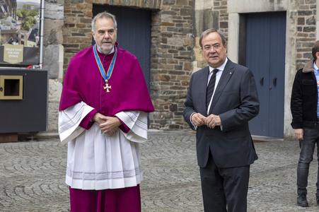 Ökumenischer Gottesdienst für die Opfer der Flutkatastrophe in Aachen