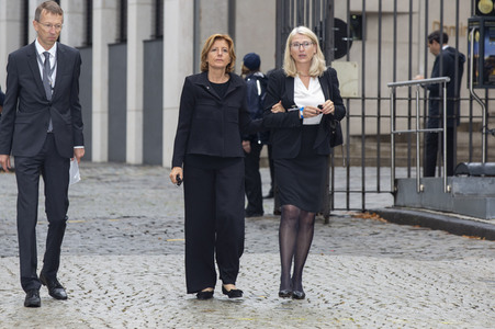 Ökumenischer Gottesdienst für die Opfer der Flutkatastrophe in Aachen